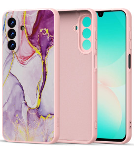 Dėklas Samsung Galaxy A17 4G / 5G telefonui "Tech-Protect Icon Marble" 