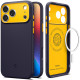 Mėlynas dėklas Apple iPhone 17 Pro Max telefonui "Spigen Nano Pop MAG Magsafe"