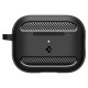 Juodas dėklas Apple Airpods Pro 3 ausinėms "Spigen Rugged Armor"