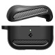 Juodas dėklas Apple Airpods Pro 3 ausinėms "Spigen Rugged Armor"