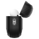 Juodas dėklas Apple Airpods Pro 3 ausinėms "Spigen Rugged Armor"