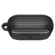 Juodas dėklas Apple Airpods Pro 3 ausinėms "Spigen Rugged Armor"