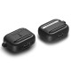Juodas dėklas Apple Airpods Pro 3 ausinėms "Spigen Rugged Armor"