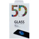 Juodas LCD apsauginis stikliukas Apple iPhone 17 Pro Max / 18 Pro Max telefonui "5D Full Glue"