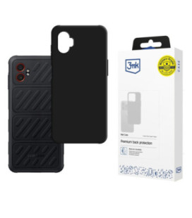 Dėklas 3mk Matt Case Samsung G766 Xcover7 Pro juodas