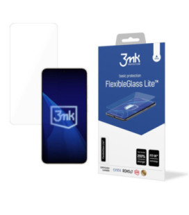 LCD apsauginė plėvelė 3mk Flexible Glass Lite Samsung S937 S25 Edge