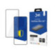 LCD apsauginis stikliukas 3mk Hard Glass Max Lite Samsung S937 S25 Edge juodas