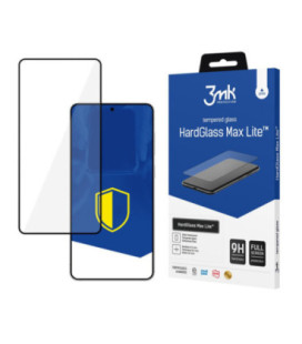 LCD apsauginis stikliukas 3mk Hard Glass Max Lite Samsung S937 S25 Edge juodas