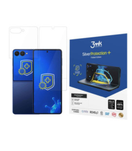 LCD apsauginė plėvelė 3mk Silver Protection+ Folded Edition Samsung F751 Z Flip7