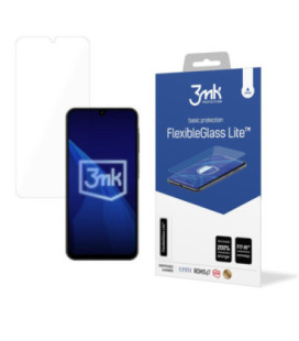LCD apsauginė plėvelė 3mk Flexible Glass Lite Samsung A266 A26 5G