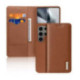 Dėklas Dux Ducis Hivo skirtas Samsung S938 S25 Ultra rudas