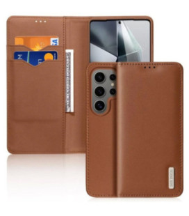 Dėklas Dux Ducis Hivo skirtas Samsung S938 S25 Ultra rudas