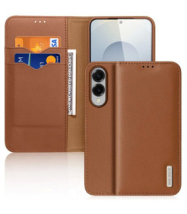 Dėklas Dux Ducis Hivo skirtas Samsung S937 S25 Edge rudas