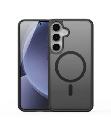 Dėklas Dux Ducis Yind skirtas Samsung S936 S25 Plus juodas