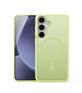 Dėklas Dux Ducis Yind skirtas Samsung S936 S25 Plus žalias