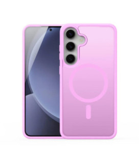 Dėklas Dux Ducis Yind skirtas Samsung S936 S25 Plus rožinis