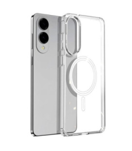 Dėklas Dux Ducis Clin Magsafe Samsung S937 S25 Edge skaidrus