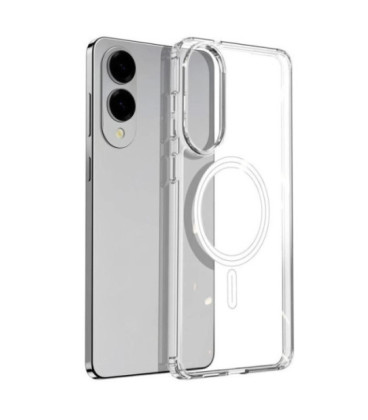 Dėklas Dux Ducis Clin Magsafe Samsung S937 S25 Edge skaidrus