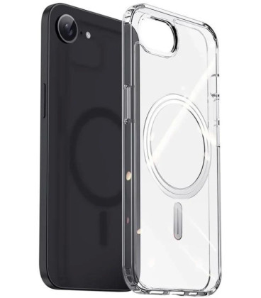 Skaidrus dėklas Apple iPhone 16E / 17E telefonui "Dux Ducis Clin Magsafe"