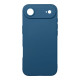 Mėlynas dėklas Apple iPhone Air telefonui "Matt Case"