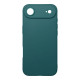 Žalias dėklas Apple iPhone Air telefonui "Matt Case"