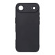 Juodas dėklas Apple iPhone Air telefonui "Matt Case"