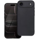 Juodas dėklas Apple iPhone Air telefonui "Matt Case"