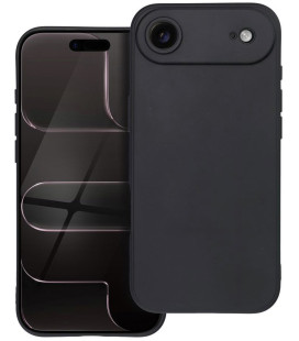 Juodas dėklas Apple iPhone Air telefonui "Matt Case"