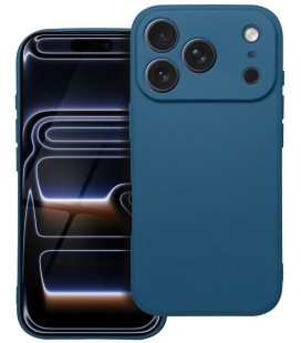 Mėlynas dėklas Apple iPhone 17 Pro telefonui "Matt Case"