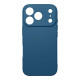 Mėlynas dėklas Apple iPhone 17 Pro telefonui "Matt Case"
