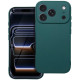 Žalias dėklas Apple iPhone 17 Pro telefonui "Matt Case"