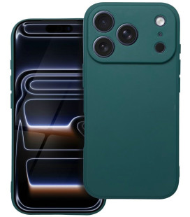 Žalias dėklas Apple iPhone 17 Pro telefonui "Matt Case"