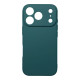 Žalias dėklas Apple iPhone 17 Pro telefonui "Matt Case"