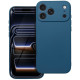 Mėlynas dėklas Apple iPhone 17 Pro Max telefonui "Matt Case"