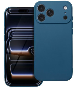 Mėlynas dėklas Apple iPhone 17 Pro Max telefonui "Matt Case"