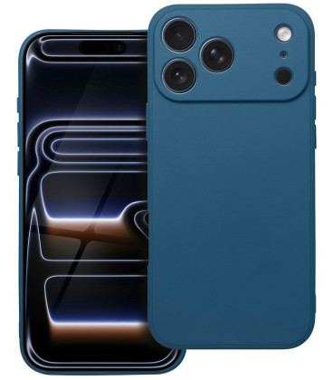 Mėlynas dėklas Apple iPhone 17 Pro Max telefonui "Matt Case"