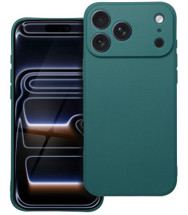 Žalias dėklas Apple iPhone 17 Pro Max telefonui "Matt Case"