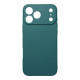 Žalias dėklas Apple iPhone 17 Pro Max telefonui "Matt Case"