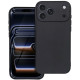 Juodas dėklas Apple iPhone 17 Pro Max telefonui "Matt Case"