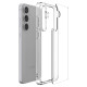 Skaidrus dėklas Samsung Galaxy S25 FE telefonui "Spigen Ultra Hybrid"