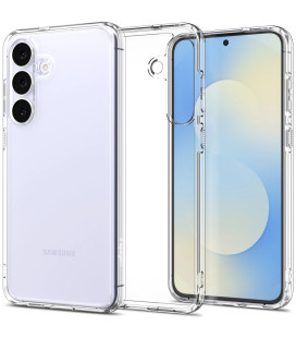 Skaidrus dėklas Samsung Galaxy S25 FE telefonui "Spigen Ultra Hybrid"