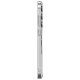 Skaidrus (Baltas) dėklas Samsung Galaxy S25 FE telefonui "Spigen Ultra Hybrid MAG Magsafe"