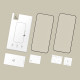 Apsauginis grūdintas stiklas Xiaomi Redmi 15 4G / 5G telefonui "Tech-Protect Glass Fit+ 2-Pack"