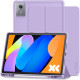 Violetinis atverčiamas dėklas Lenovo Idea Tab 11.0 TB-336 planšetei "Tech-Protect SC"