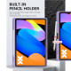 Violetinis atverčiamas dėklas Lenovo Idea Tab 11.0 TB-336 planšetei "Tech-Protect SC"