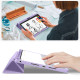 Violetinis atverčiamas dėklas Lenovo Idea Tab 11.0 TB-336 planšetei "Tech-Protect SC"