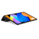 Juodas atverčiamas dėklas Lenovo Idea Tab 11.0 TB-336 planšetei "Tech-Protect Smartcase"