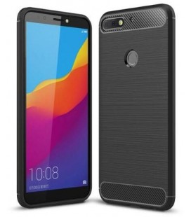 Juodas dėklas Huawei Y7 Prime 2018 telefonui "Tech-Protect"