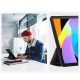 Juodas atverčiamas dėklas Lenovo Idea Tab 11.0 TB-336 planšetei "Tech-Protect Smartcase"