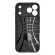 Juodas dėklas Apple iPhone 17 Pro Max telefonui "Spigen Liquid Air"